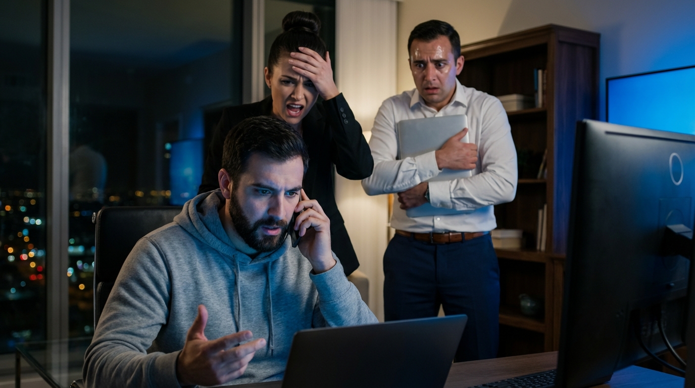 No me sentí victorioso. Me sentí… enfermo.