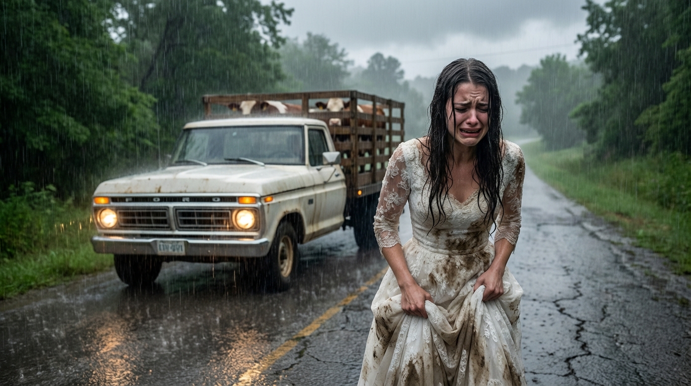 El novio canceló la boda porque ella era pobre… sin saber que sería millonaria… La lluvia golpeaba las ventanas de la pequeña pensión en las afueras de Barcelona cuando Elena Moretti recibió la llamada que destruiría su vida.