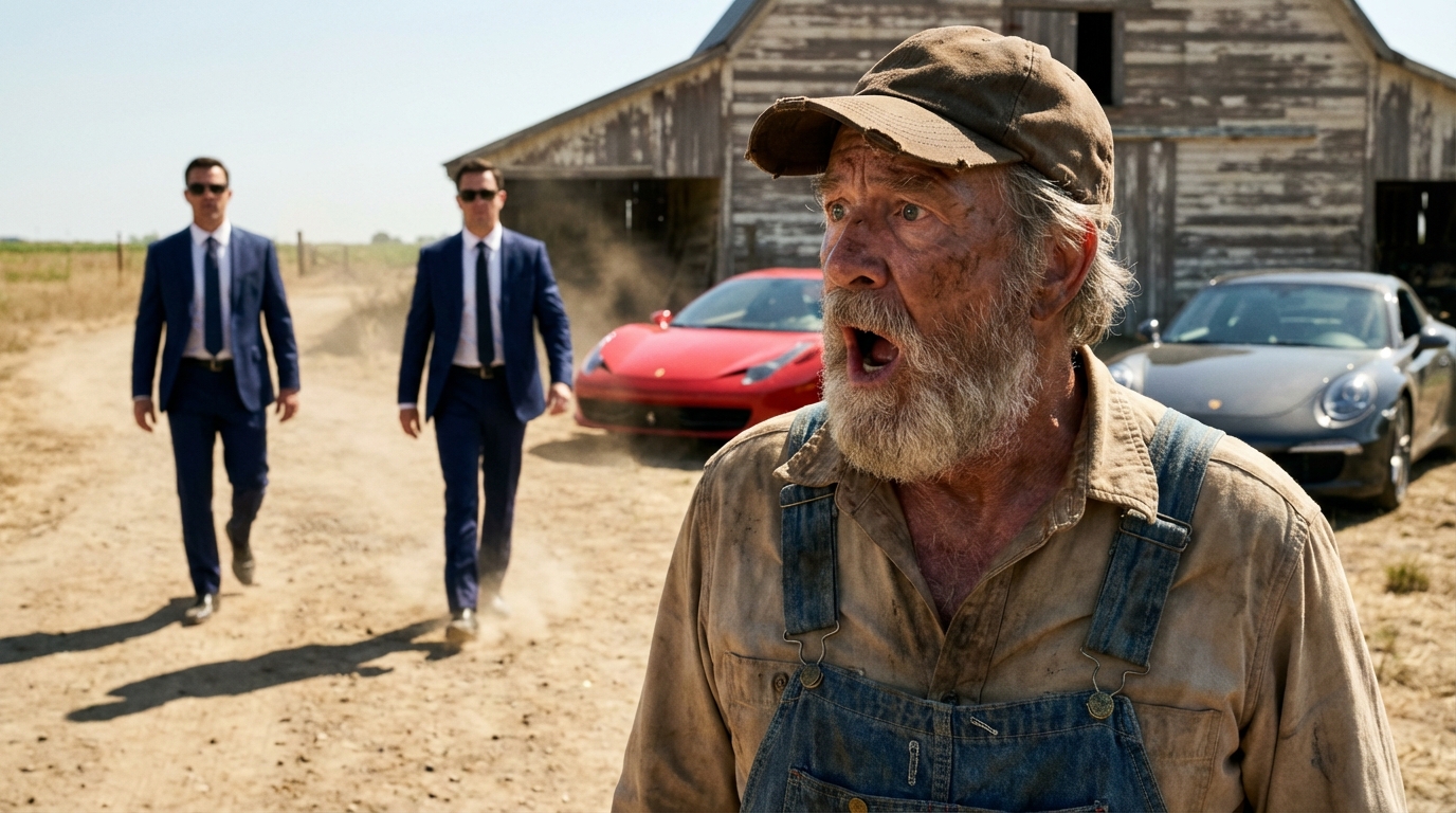 Sus manos, llenas de callos y cicatrices, contaban la historia de tres décadas dedicadas a la mecánica automotriz. Su taller mecánica Hill, no era más que un local pequeño con paredes despintadas y un techo de lámina que amplificaba el calor del mediodía. Las herramientas colgaban de ganchos oxidados en las paredes y el piso de concreto estaba manchado permanentemente con aceite de motor que ningún detergente podía eliminar. Un viejo ventilador giraba lentamente en una esquina apenas moviendo el aire caliente de un lado a otro.