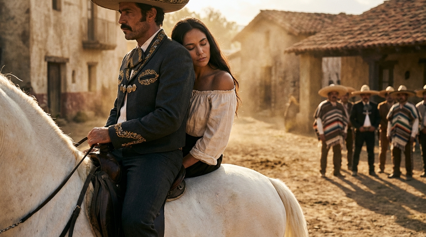 Una joven era golpeada por su familia todos los días — hasta que un granjero viudo se la llevó consigo para…