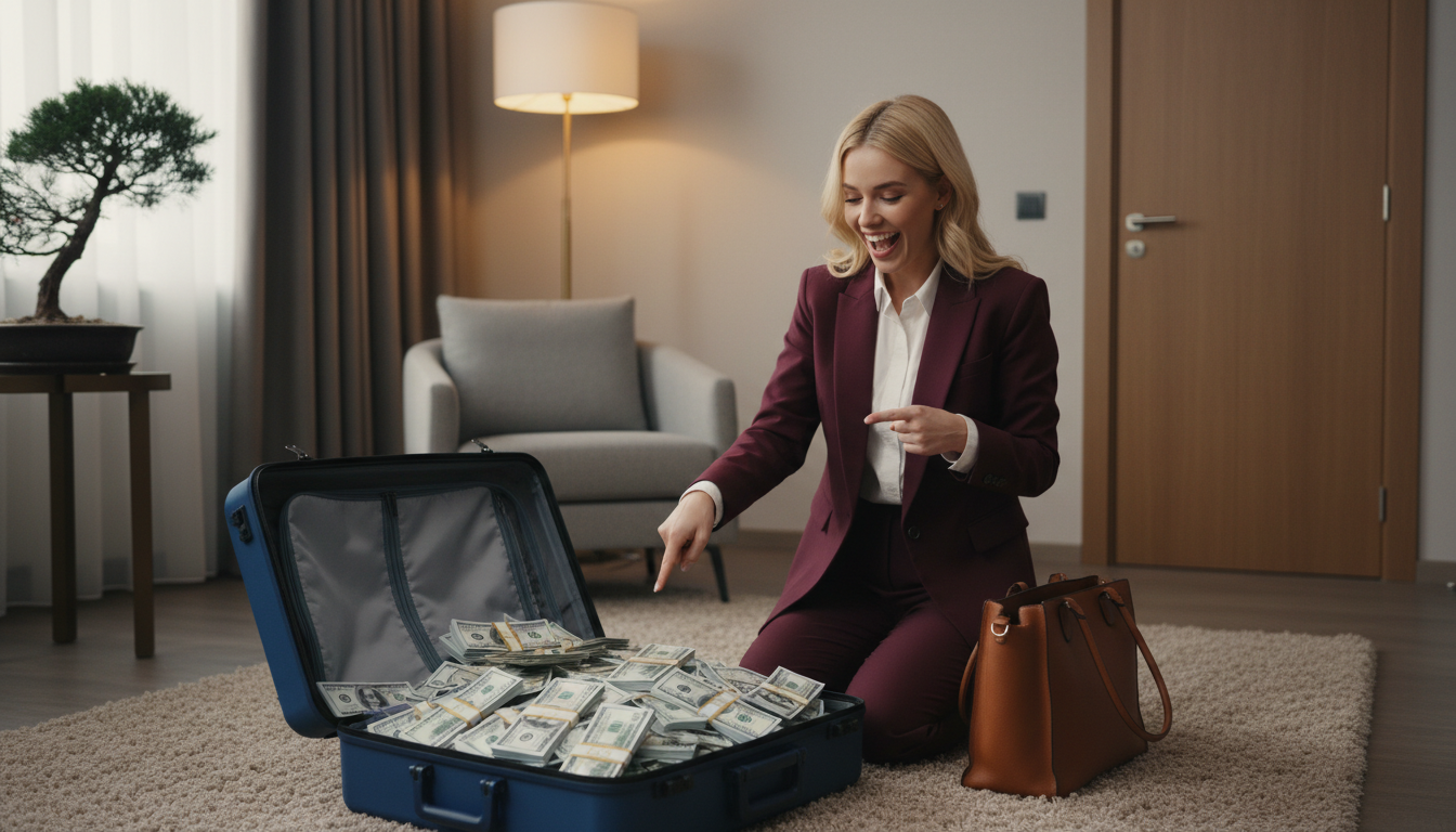 I left $20 million in my mom’s safe and woke up to a betrayal message — they thought they won until the truth came out