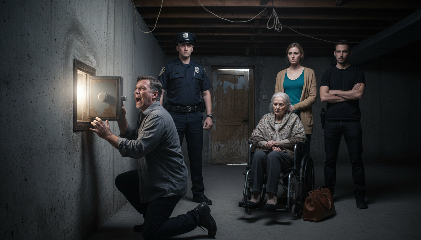 My Brother Tried to Use Me to Exploit Our Grandmother Who Was Unable to Walk, So I Went Along With It and Took Him Down at the Perfect Moment