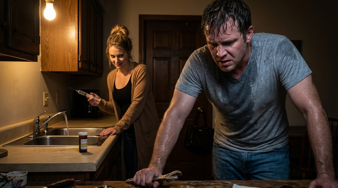 My sister dangled my insulin over the kitchen sink like it was a joke she controlled.