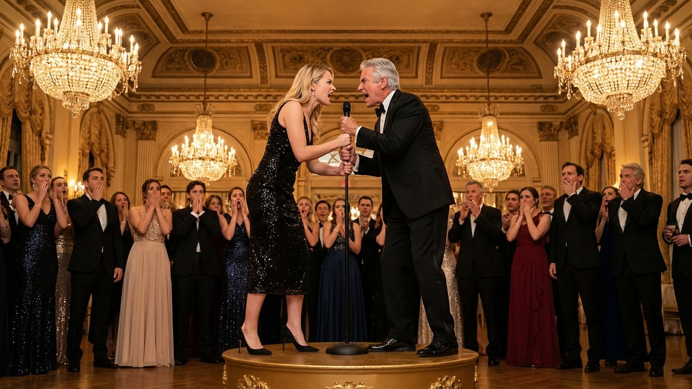 My dad said my rehab job wasn’t a real career. at his platinum gala, he introduced me to 300 guests as “a janitor who crawls around in filth.” everyone laughed. that’s when i took the microphone from his hand and said: “interesting introduction, dr. marcus. now let me tell everyone here who your daughter really is.” you might want to sit down…