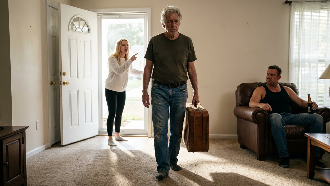 My daughter gave me an ultimatum: either serve her husband or leave. I smiled, took my suitcase, and quietly left. A week later… 22 missed calls.