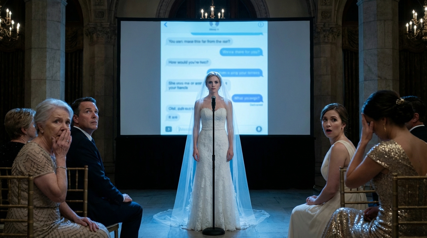 I was discriminated against all my life because of my “golden child” sister, and in the end i finally got my sweet revenge on my wedding day.