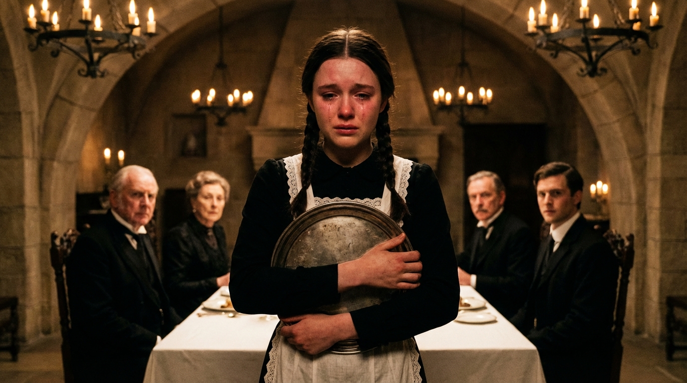 Yo solo contesté el teléfono en chino. —«¿Hablas chino?» —me preguntó el millonario, frunciendo el ceño. —«Sí… ¿hay algún problema?» —respondí, con el corazón acelerado. El restaurante quedó en completo silencio. Sentí su mirada clavarse en mí, fría y calculadora. Al día siguiente, el gerente solo dijo: —«Estás despedida». Creí que era el final… pero en realidad, ahí fue donde empezó todo.