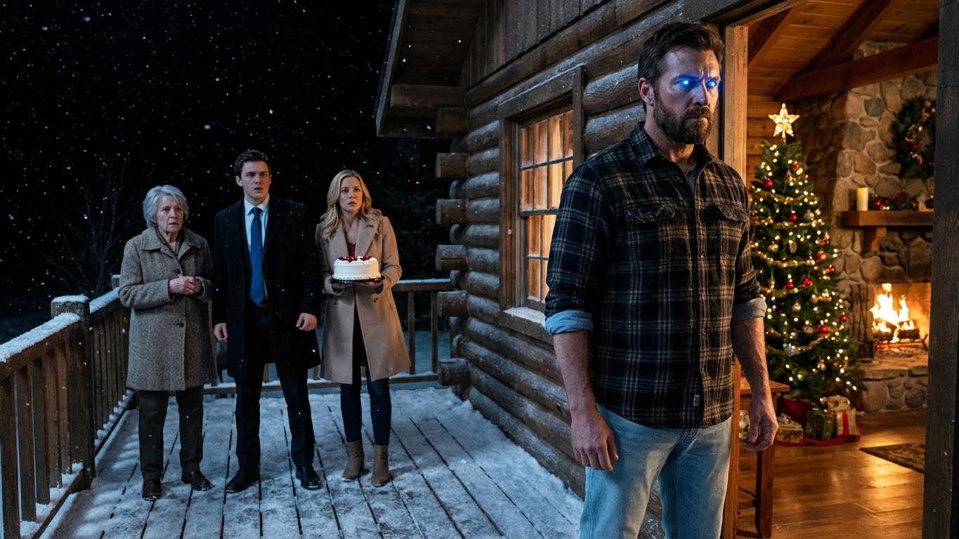 After being cut off from our family reunion for ten long years, they finally showed up at my ‘new house.’ As soon as they walked in, their faces turned pale. What I said next – my carefully planned revenge – left them speechless.