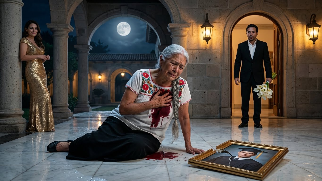 Valeria entró al cuarto de Isabel sin tocar la puerta. —¿Todavía no te cambiaste, suegrita? —dijo con una sonrisa falsa—. Alejandro ya va a bajar, no lo hagas pasar vergüenza con ese aspecto