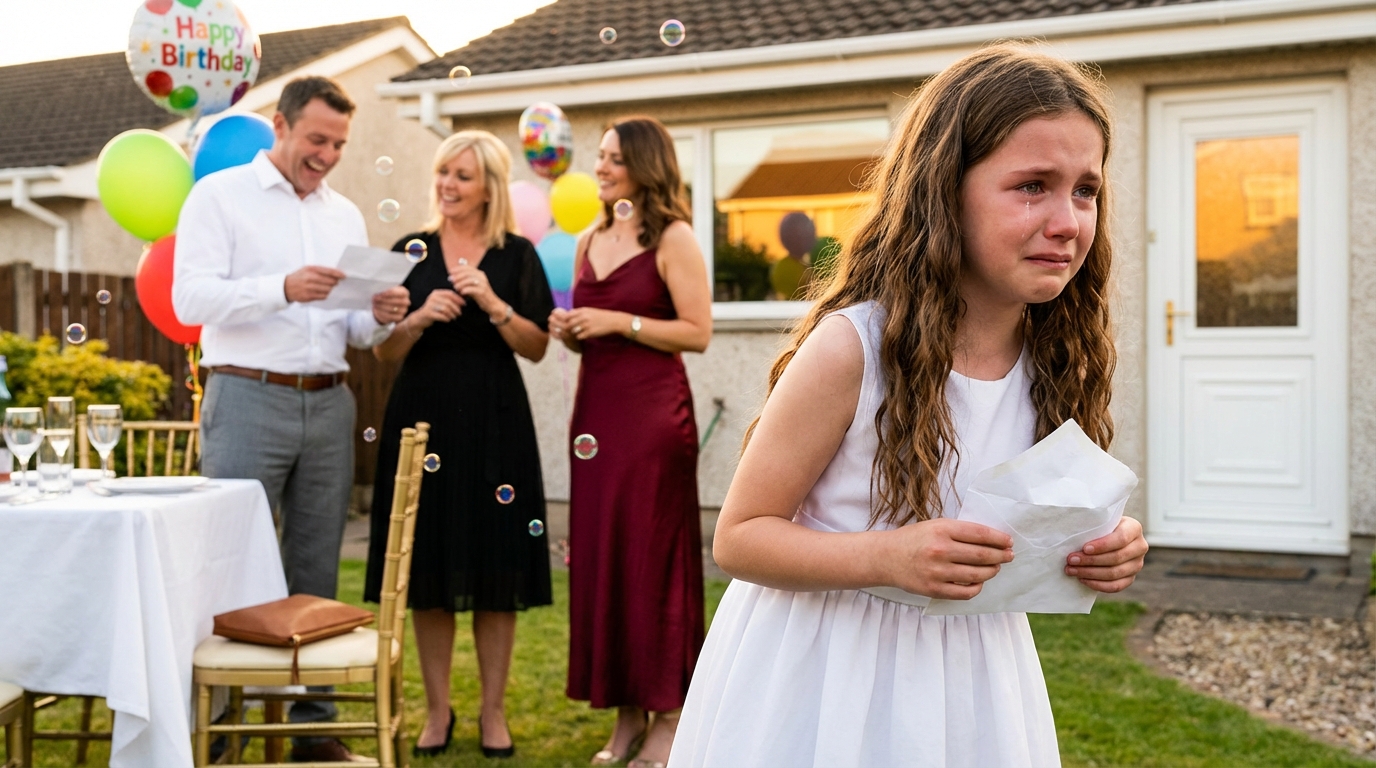 On my birthday, my mom handed me an envelope and smiled. Inside was a notice saying I was no longer family—and a bill for raising me.