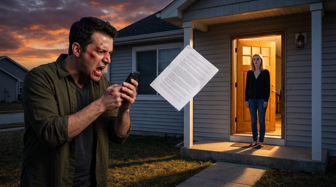 My son sent me a message: “you won’t be joining us on the cruise. my wife wants it to be just family.” this was after i had already paid in full for their new house, so i canceled everything and sold it. when they got back home, they…