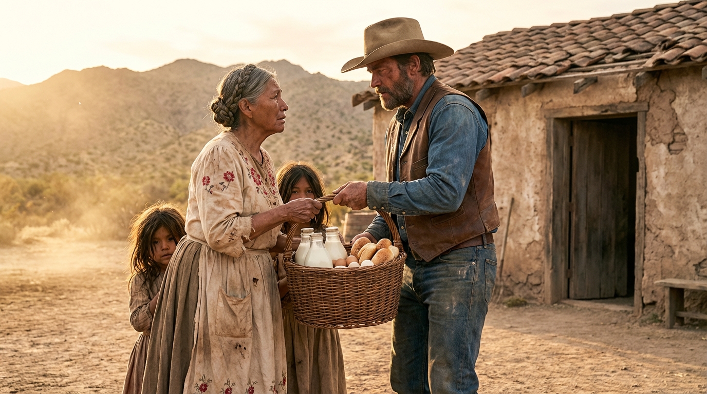 Cada Día Llegaba Con LECHE Y PAN, Hasta Que Un Día Dijo: “Hoy Te Traigo Mi AMOR, Si Lo Aceptas?