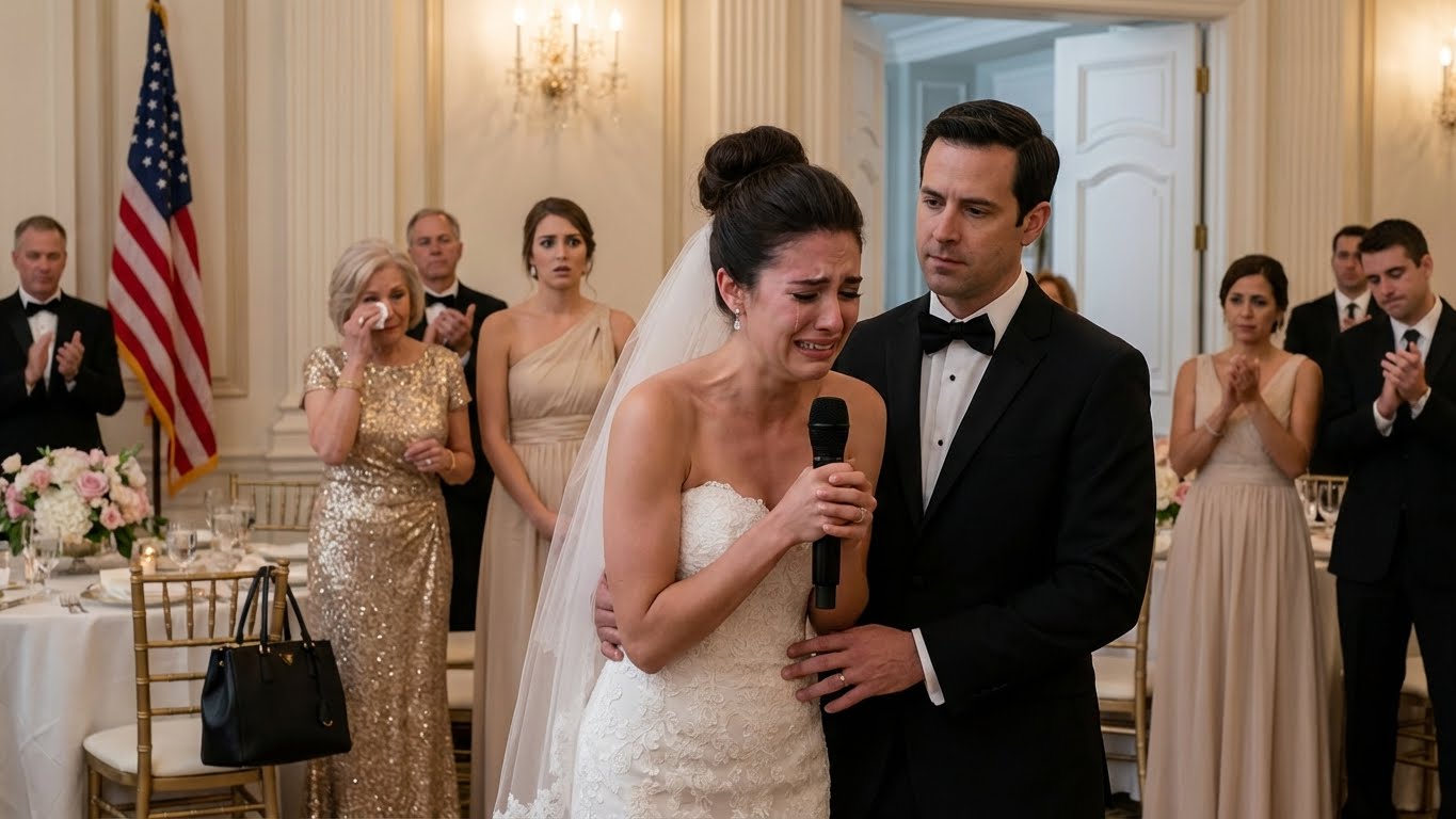 During our wedding reception, my parents couldn’t stop talking about how my husband didn’t have a “real career.” My mom clapped her hands and joked that I was marrying someone who “fixes pipes for a living,” and the table burst into laughter.