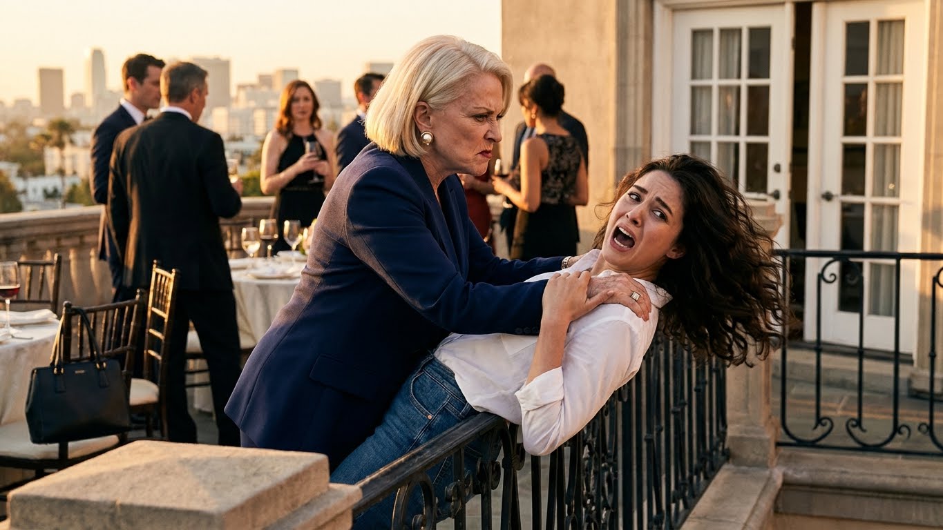 During a family dinner, I happily shared my pregnancy news with my mother-in-law. To my shock, she accused me of faking it to get my husband’s $50 million. Then she threw me from the hotel terrace to prove to the family that my pregnancy was a scam. I was injured, and my husband rushed me to the hospital, where the doctor shocked us by saying…