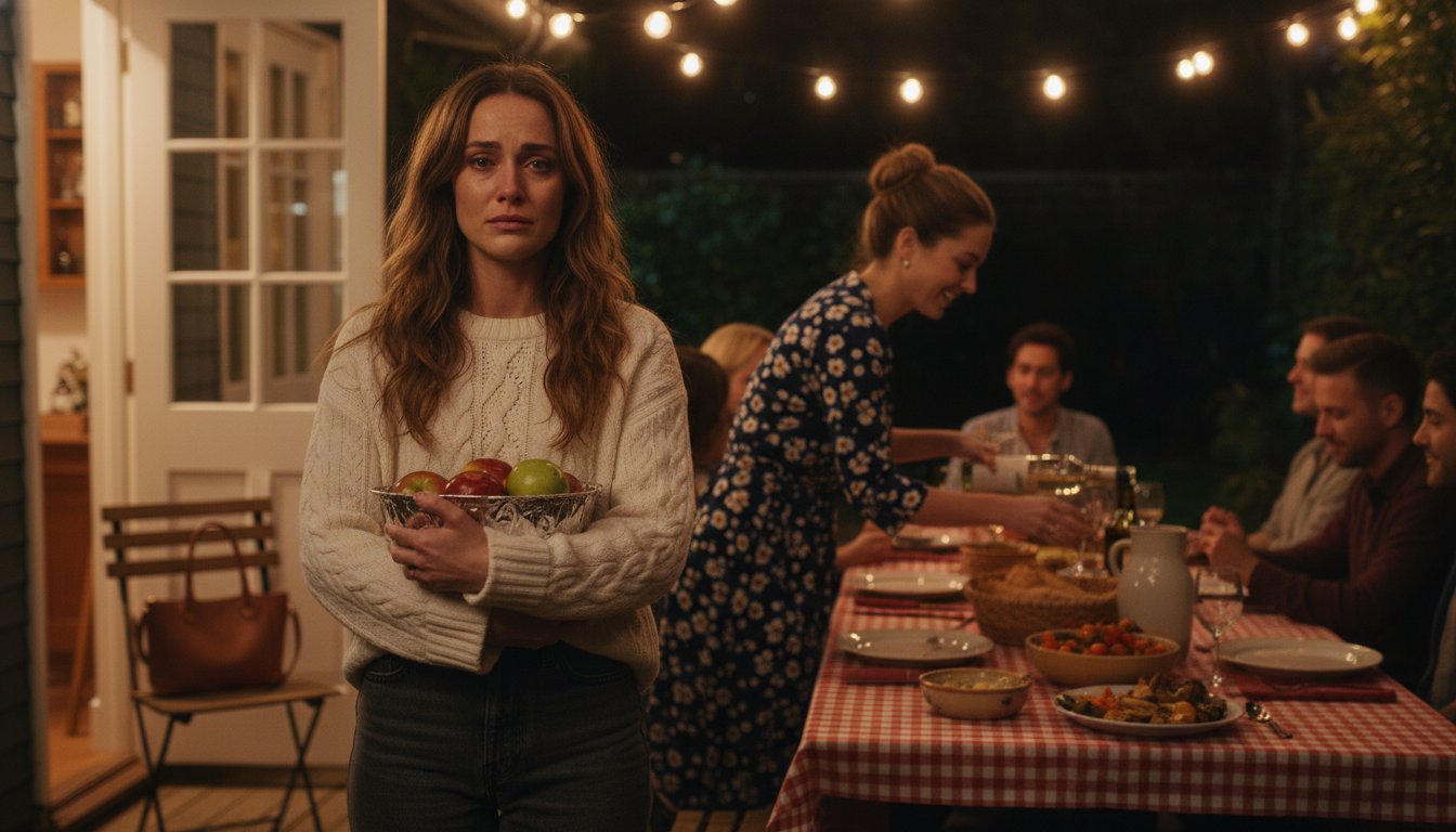 “She said we weren’t ‘close family,’ so we were never invited.” But our garden table kept growing—until even her parents stopped going to her dinners. When she finally asked, “Can I come?” we already had everything we needed.