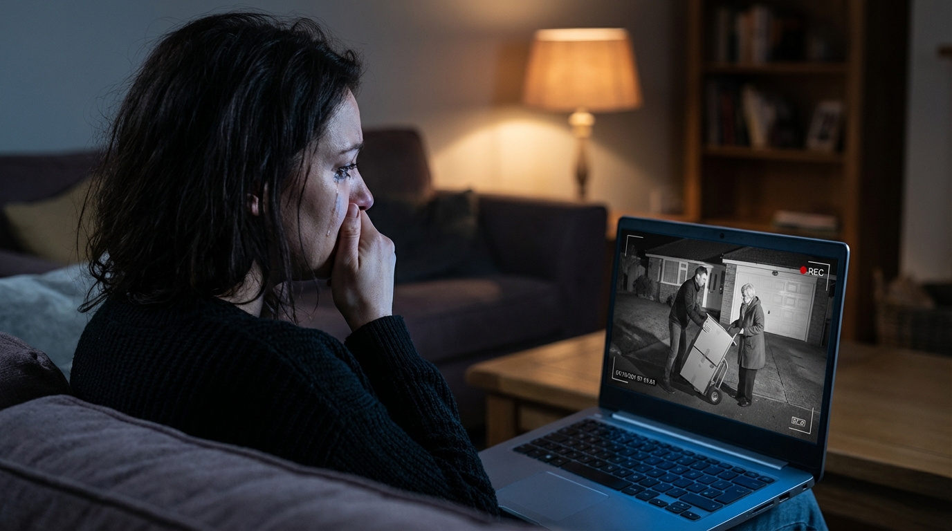 My husband has been gone for five years, and each month i sent my in-laws $200 for a debt. everything changed when a neighbor told me: “stop sending money. check the camera.”…