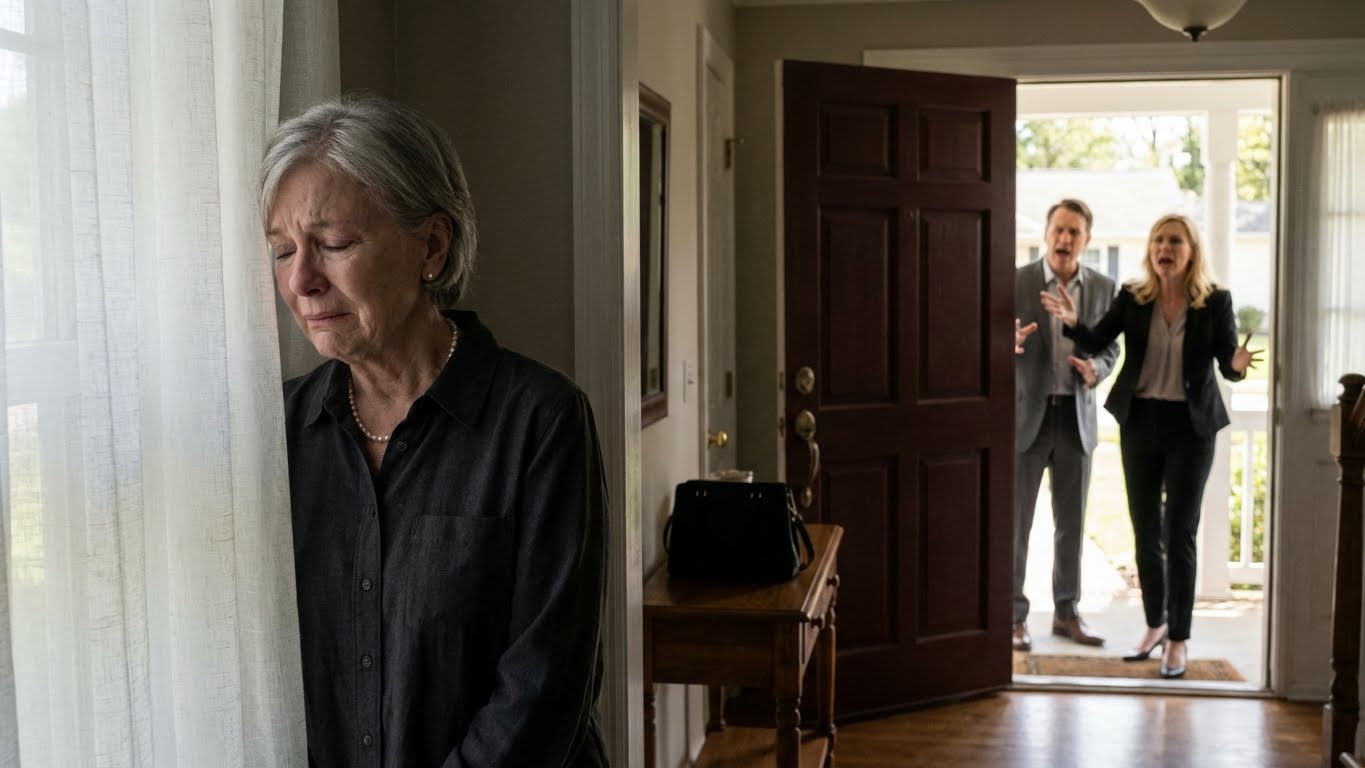 That old lady is good for nothing but paying our bills!” my daughter-in-law mocked, and my son laughed. I stayed quiet. The next day, my son called in panic: “Mom, why are all the cards blocked? We couldn’t pay for lunch, people are laughing!”