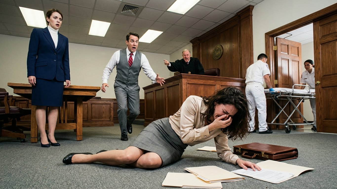 “Your Sister Needs Them More Than You,” My Dad Said as I Went Without My Epilepsy Pills. I Stayed Quiet—Until I Seized in Family Court, and the Doctor Looked at the Judge and Said: “This Wasn’t an Accident.”