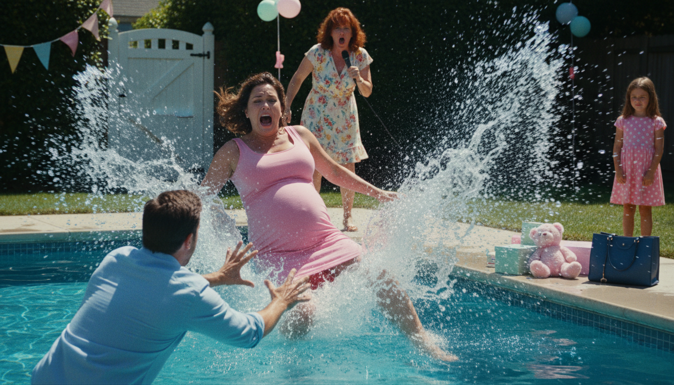 My dad hijacked the microphone at my graduation party and yelled, “Your brother dropped out—why do you get to celebrate? You don’t deserve success!”