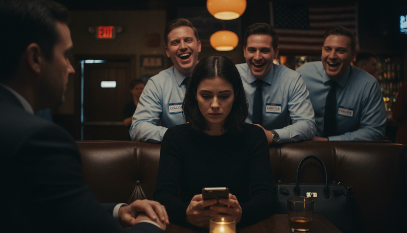 He humiliated me for being jobless, but his smile disappeared when he found out I was the owner who just fired them all