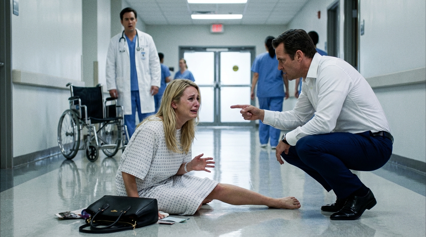 “Levántate, no te ayudaré”. Después de un accidente automovilístico, la esposa está en silla de ruedas y su esposo la abandona. ¡Un secreto horrible se revela en el hospital!