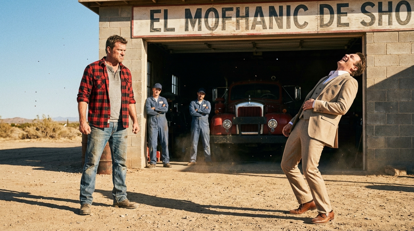 “¡NADIE CONSIGUIÓ ARREGLARLO EN 10 AÑOS!” — “SI YO LO CONSIGO, ¿EL EMPLEO ES MÍO?” ENTONCES