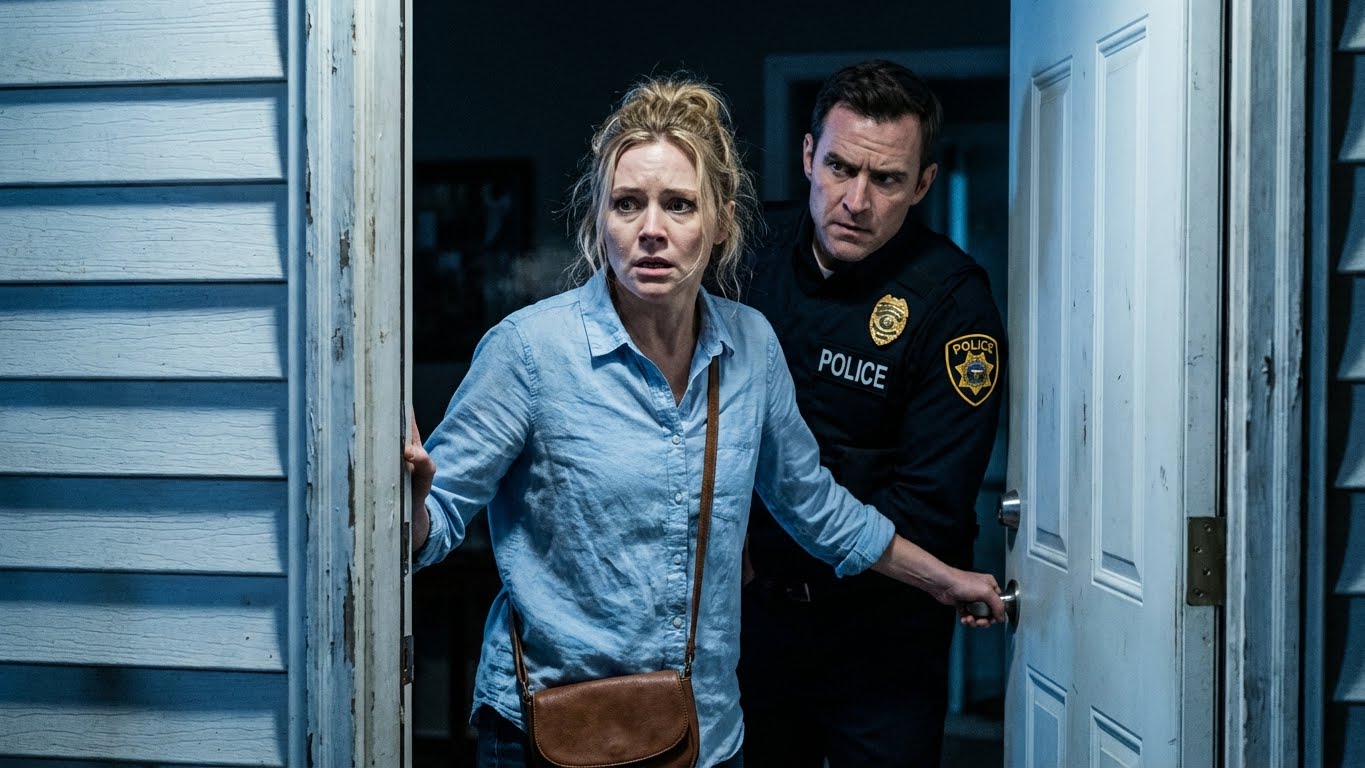 I received a call from the police late at night. The officer said my niece was safe and staying over at a friend’s house. Then his voice lowered. As her legal guardian, we need you to come to the address alone. When I stepped inside and turned on the light, my body went cold.