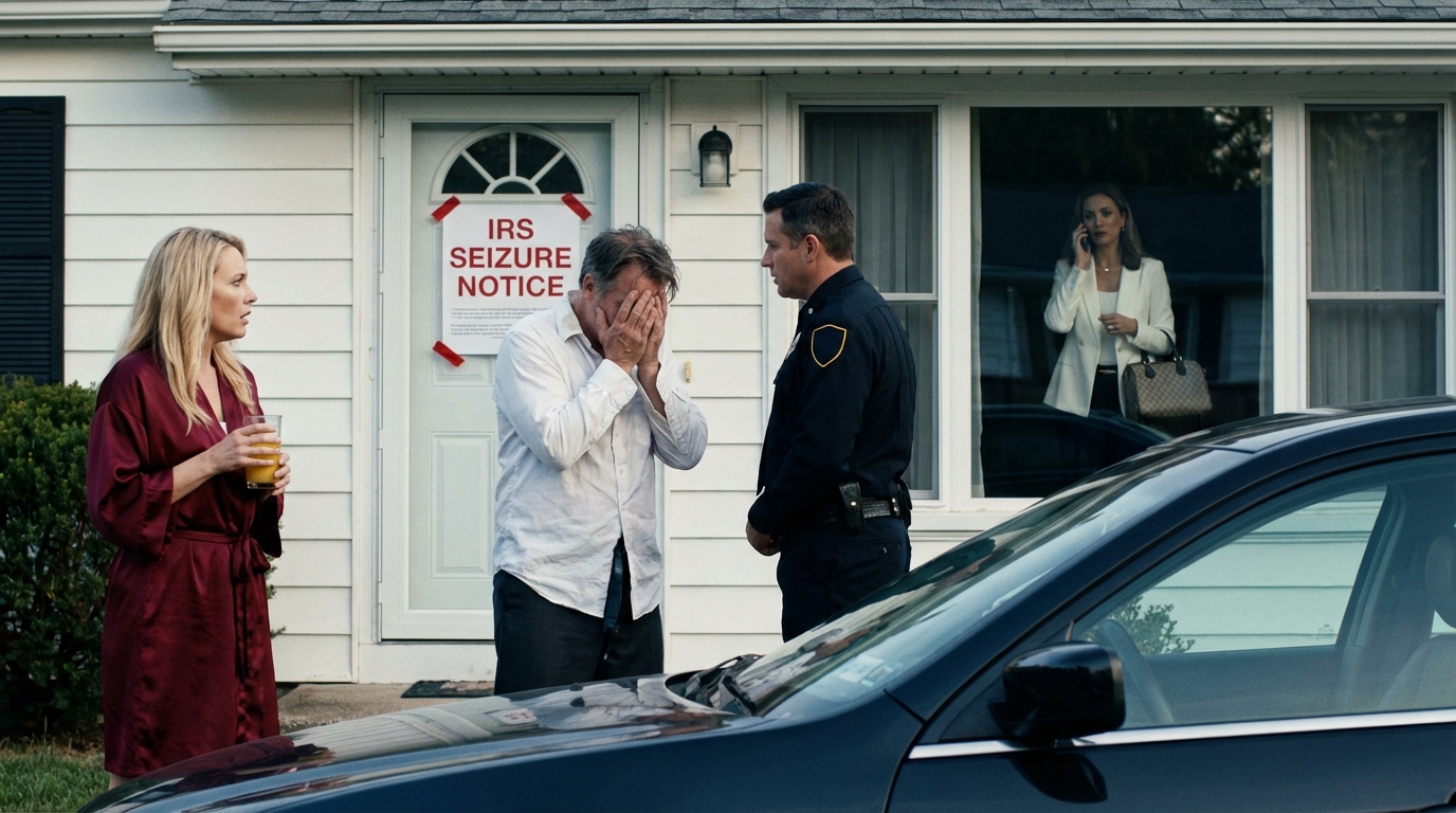 The divorce papers trembled in my hand. My husband could barely hide his smile, and his mistress was already wearing my silk robe. I said, ‘I’m only taking my personal belongings.’ They didn’t know what I meant. But they would—by morning.