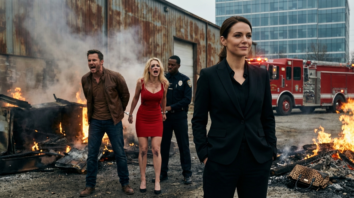 At my company’s Q4 meeting, my ex-husband’s new wife stormed in and yelled, “Half of that $500 million is ours.” I told her, “You’ll get nothing but ashes.”