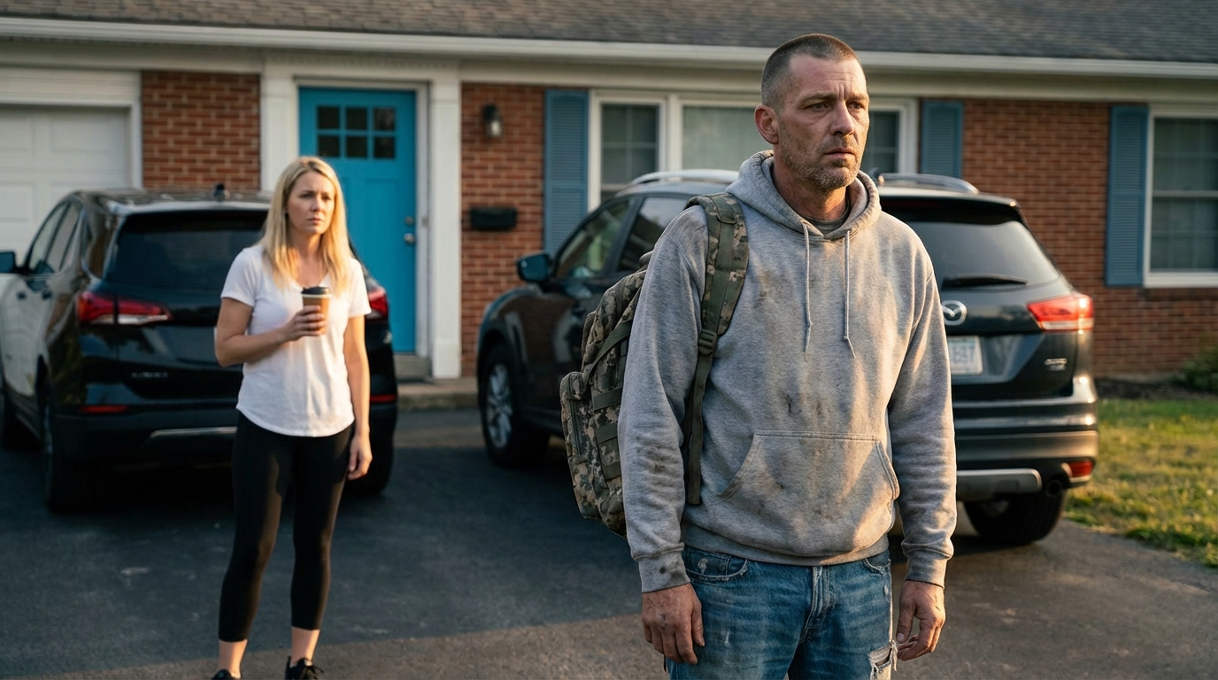 The moment I walked out of prison, I ran to my father’s house—dreaming of forgiveness. But when I got there, everything had changed… including him.