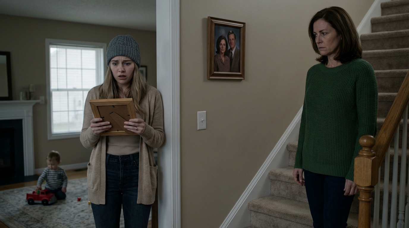 After my husband died, I was handed the keys to a farmhouse he never let me see. I planned to sell it—until I opened the door and saw the life he’d been hiding from me.