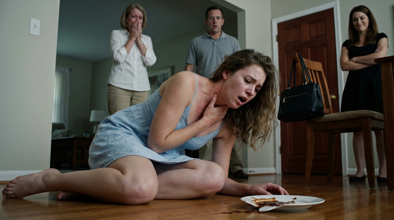 At my birthday party, my sister secretly mixed my allergen into my food and called it a prank. My parents defended her while I was rushed to the hospital in anaphylactic shock