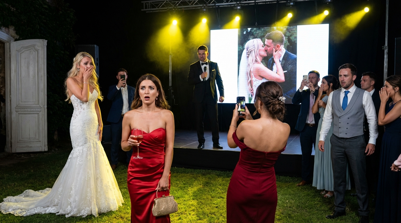 At my brother’s wedding, I caught my husband and the bride in the guesthouse. I ran to the groom in a panic—and he smiled at me and said, ‘Relax… it’s all part of the plan.’