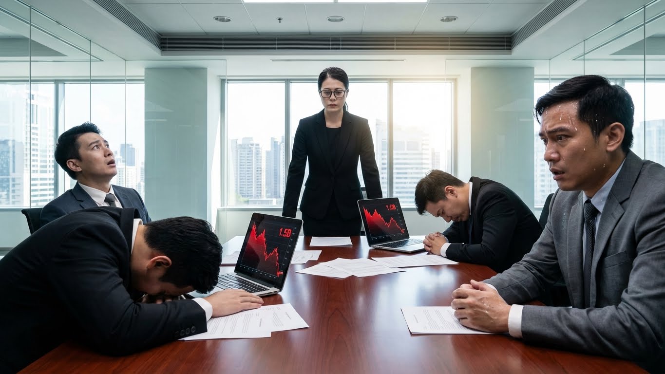 “Why are we paying her this much?” The new vp sneered as he abruptly restructured my role without consulting the board. I had clearly warned them about one specific, critical clause in my contract, but legal dismissed it outright. By the next morning, the company had lost $1.5 billion.