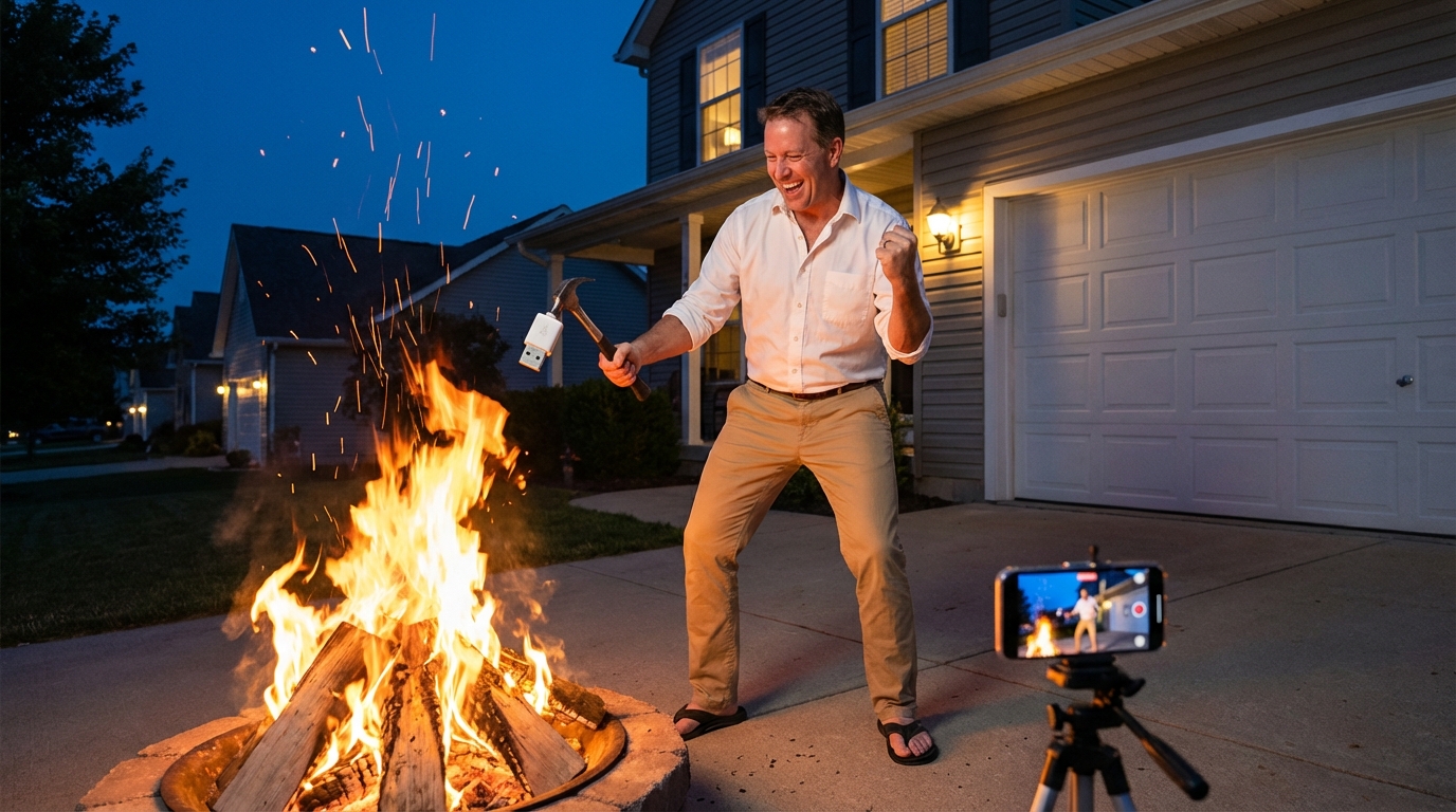 “My husband burned what he thought was my $920,000 inheritance after I refused to give it to him. He laughed, saying, ‘Now you have nothing.’ I simply said, ‘Thanks for the confession.’”