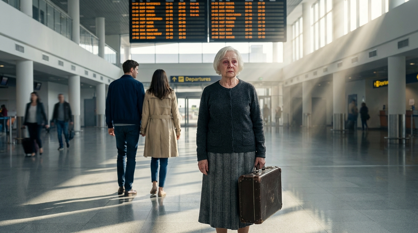 I spent $20,000 on a family vacation to hawaii, and at the airport my son said, “i forgot to buy your ticket, just go home.” they had been planning to leave me behind since the beginning. the next day, my phone showed 56 missed calls.