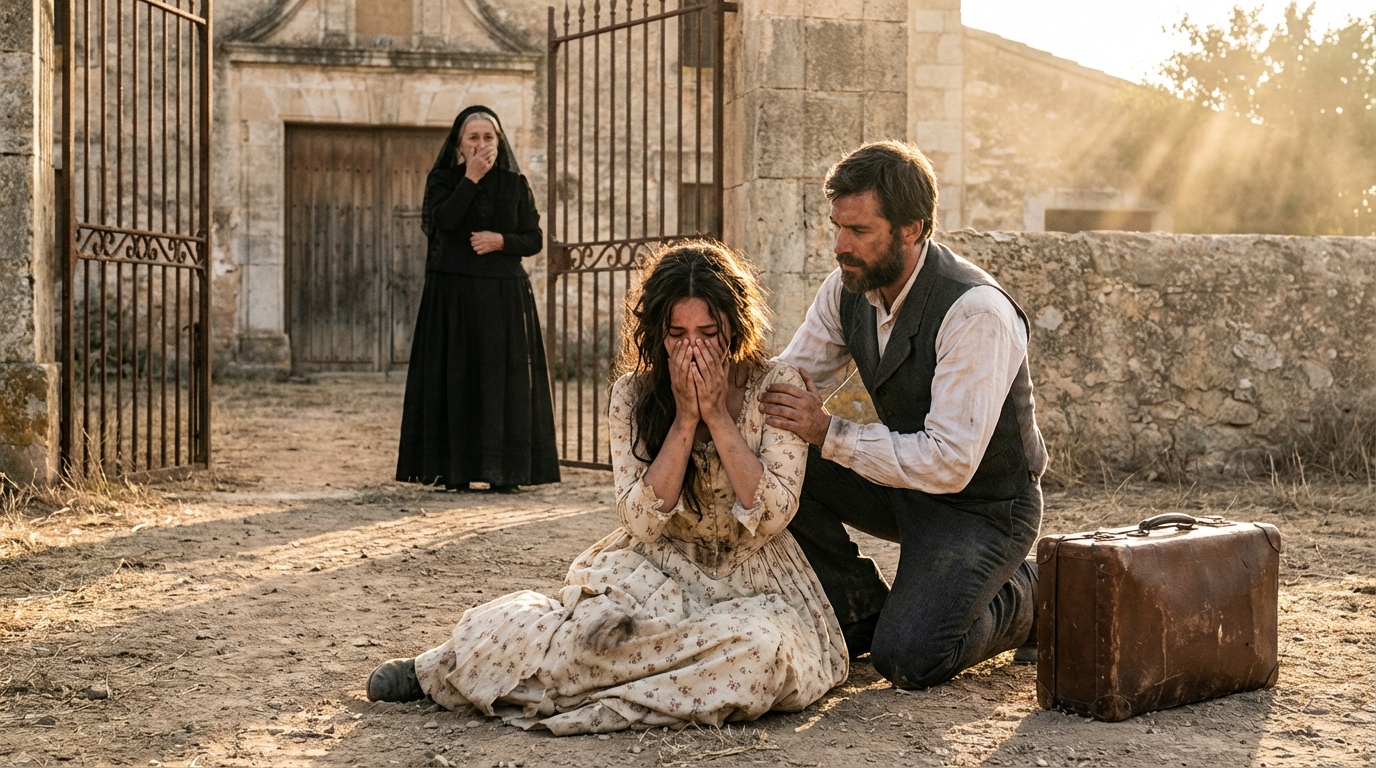 Durante doce años viví como una intrusa sin saber quién era realmente. Hasta que una carta reveló la sangre que corría por mis venas.