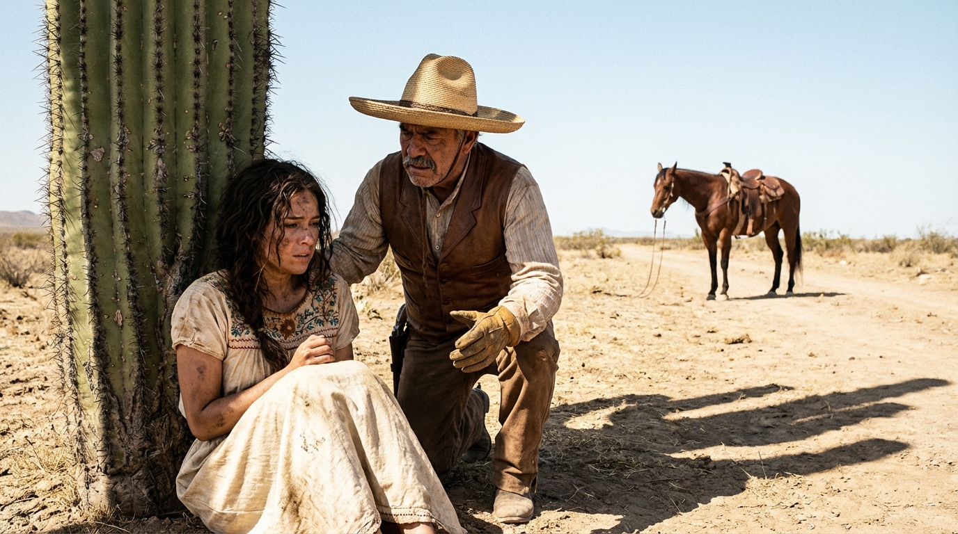 Me llamo Elena Morales. Durante veinticuatro años, ese nombre fue lo único que tuve. No llevaba apellido con orgullo, no tenía linaje, ni herencia, ni derecho a nada. En el pueblo me decían “la recogida”, la niña que apareció una noche de tormenta en el atrio de la iglesia de San Gabriel, en un pueblito polvoriento del estado de Guanajuato, envuelta apenas en un rebozo viejo y empapado.