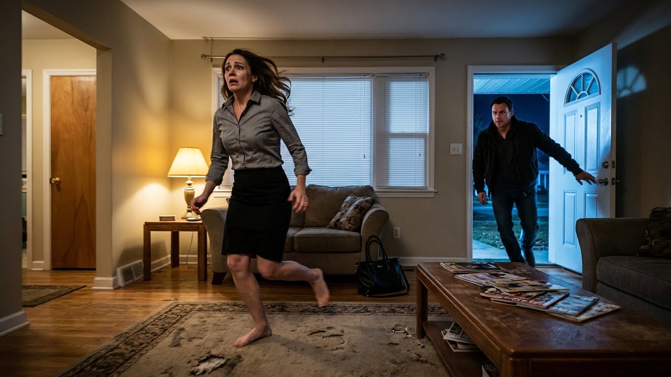 My next-door neighbor stopped me in the hallway with a worried expression. He said he could hear my son whispering “please don’t” every single night.