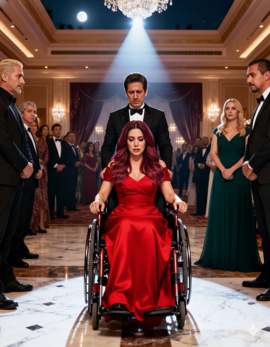 HE SAID YOUR WHEELCHAIR WOULD “RUIN HIS IMAGE” AT THE GALA, BUT THEN YOU ROLLED ONSTAGE AS THE OWNER AND HIS PRIDE COLLAPSED