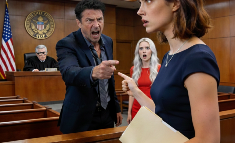 “At The Divorce Hearing, My Husband Boasted, “You’ll Never Get A Cent Of My Money Again!” His Mistress Grinned And Said, “He’s Right, Sweetheart.” Then The Judge Opened My Letter, Read It Carefully—And Suddenly Laughed Out Loud. “Checkmate.””