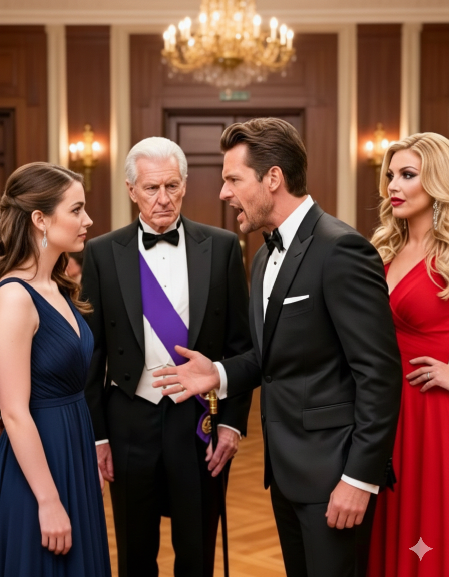 “YOU HUMILIATED A QUEEN AND CALLED IT A JOKE”… UNTIL HER REAL FATHER WALKED ONSTAGE AND TOOK YOUR EMPIRE BACK