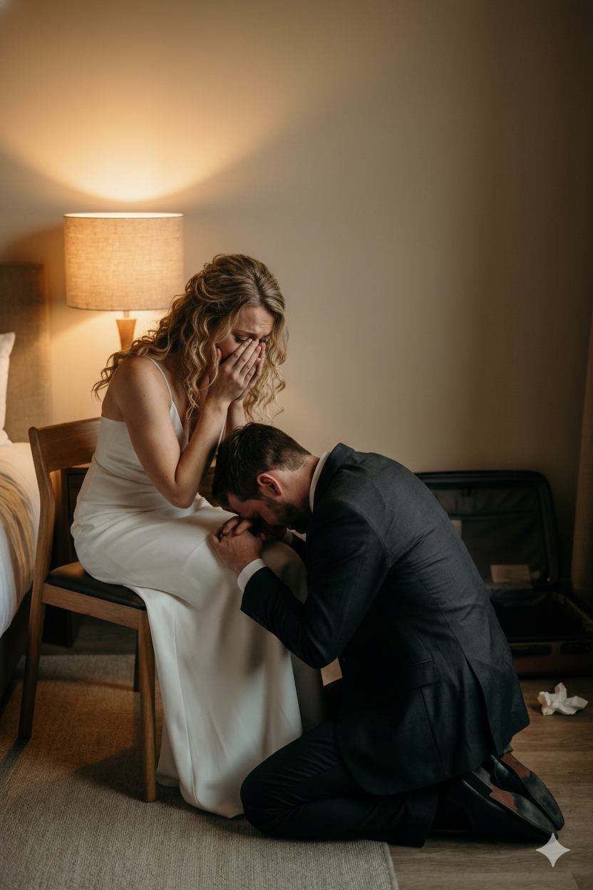 On our wedding night she turned away and refused to be with me, leaving me confused and hurt, until I finally uncovered the devastating truth behind her fear and silence, and everything I believed about our marriage changed forever completely.