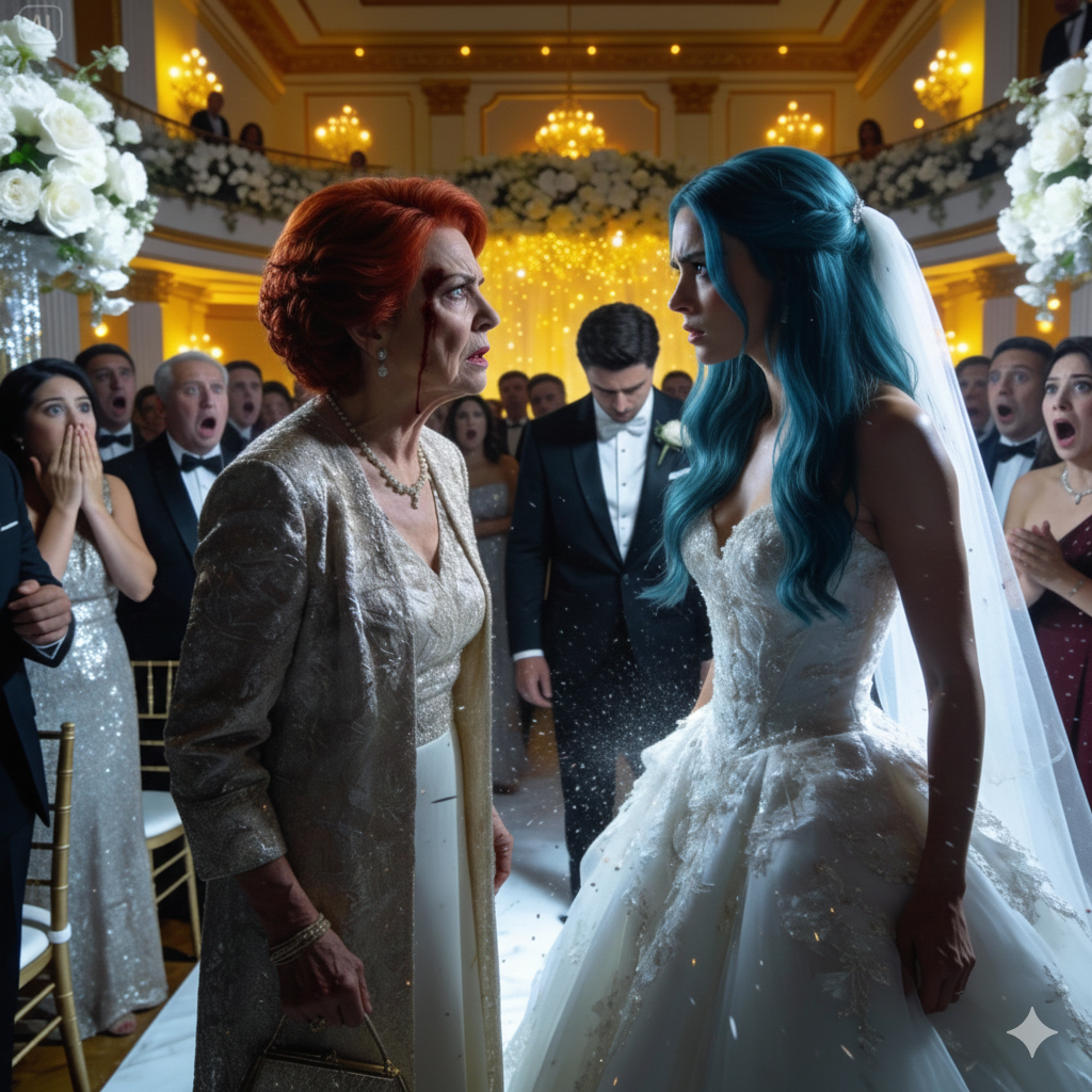 At my son’s wedding, my daughter-in-law asked for my apartment keys in front of 130 guests. when i refused, she slapped me hard across the face. i walked away and made a phone call. 30 minutes later, a man appeared at the hall, and when they saw who he was, they began to cry…