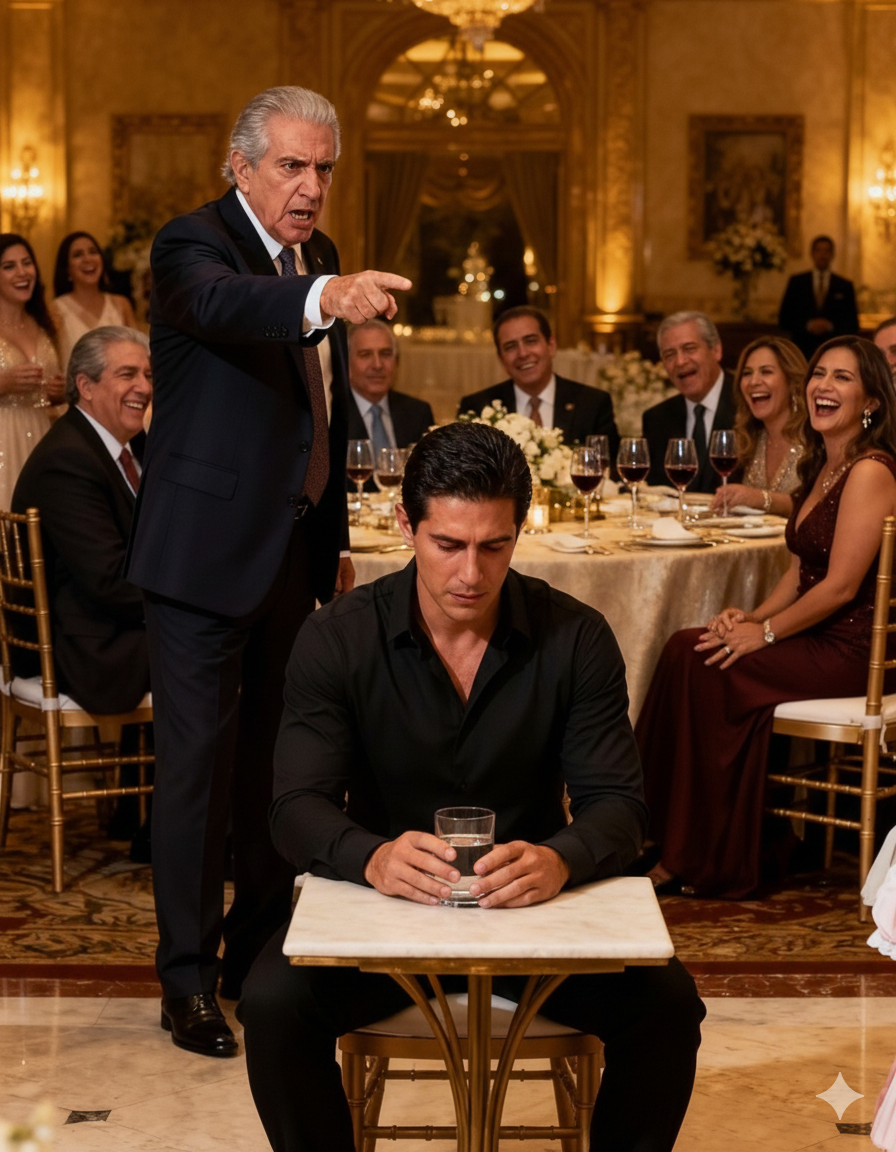 YOUR OWN FATHER HUMILIATES YOU AT YOUR BROTHER’S WEDDING FOR “ACHIEVING NOTHING”… UNTIL THE PRESIDENT’S CONVOY WALKS PAST HIM AND SALUTES YOU