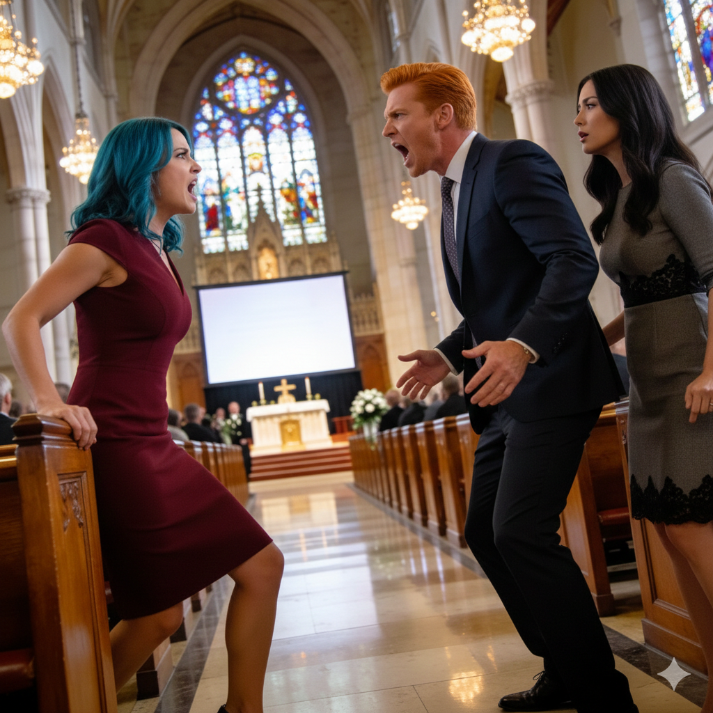 At My Dad’s Funeral, My Sister-in-law Said “My Husband Gets The Company And $600 Million Inheritance.” – The Greed That Would Have Made My Dad Chuckle In The Coffin Finally Got Exposed