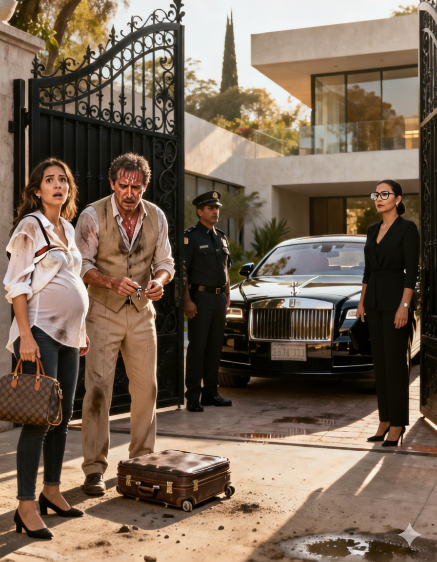 HE MARRIED HIS MISTRESS IN SECRET… THEN CAME HOME FROM HIS “HONEYMOON” TO FIND YOU SOLD THE $42 MILLION MANSION