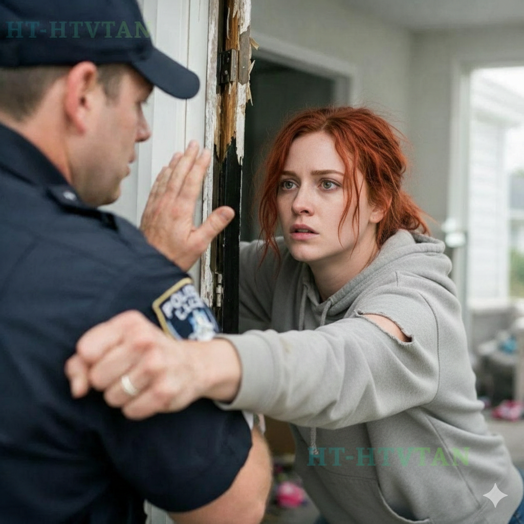 I went to pick up my 5-year-old daughter from my sister’s house after she offered to babysit for the day. But when I arrived, my key didn’t work. The locks had been changed. No one answered … I started banging on the door, screaming for my daughter, but nobody came. After an hour of waiting, I called the police. When the officer arrived, he broke down the door and entered the house. Minutes later, he came back out with a pale face and said, “Ma’am, you shouldn’t look…