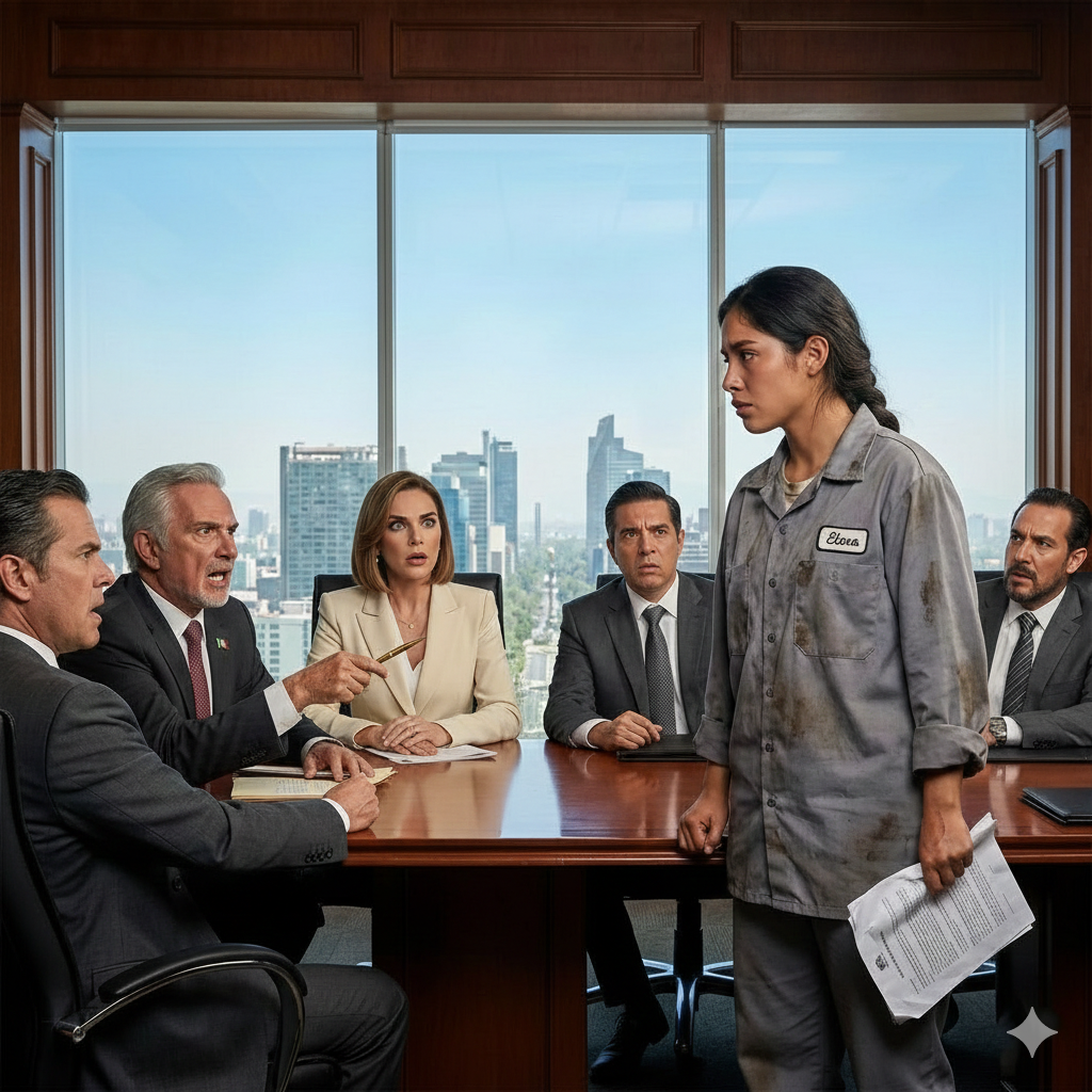 THEY CALLED ME “THE MAID’S DAUGHTER” AND WANTED TO DESTROY ME, BUT I HAD THE PROOF THAT I WOULD BRING DOWN THEIR EMPIRE