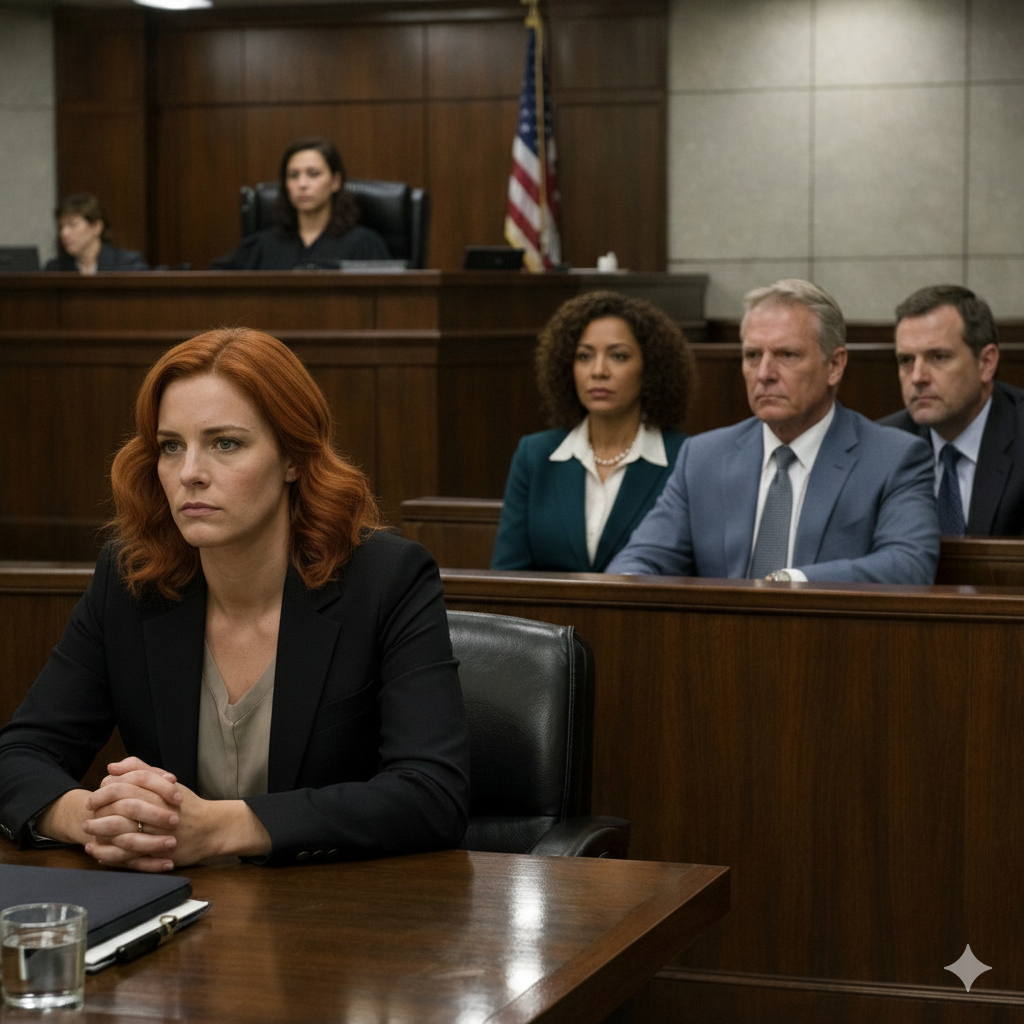 In the Court, My Parents Declared “She Never Served. She Stole Our Name.” Until the Judge Stood Up..